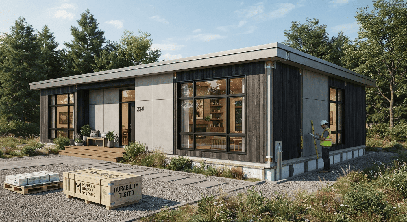 What Is the Actual Lifespan of Prefabricated Homes?