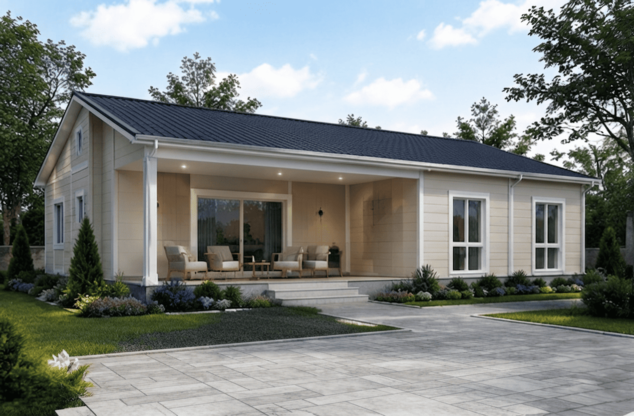 Single-Storey Prefabricated Homes