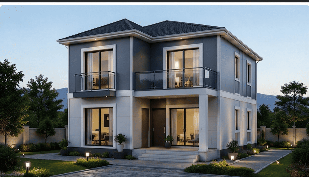 Double-Storey Prefabricated Homes