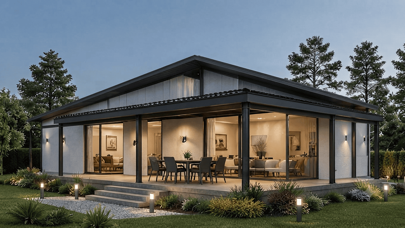 Single-Storey Steel Homes