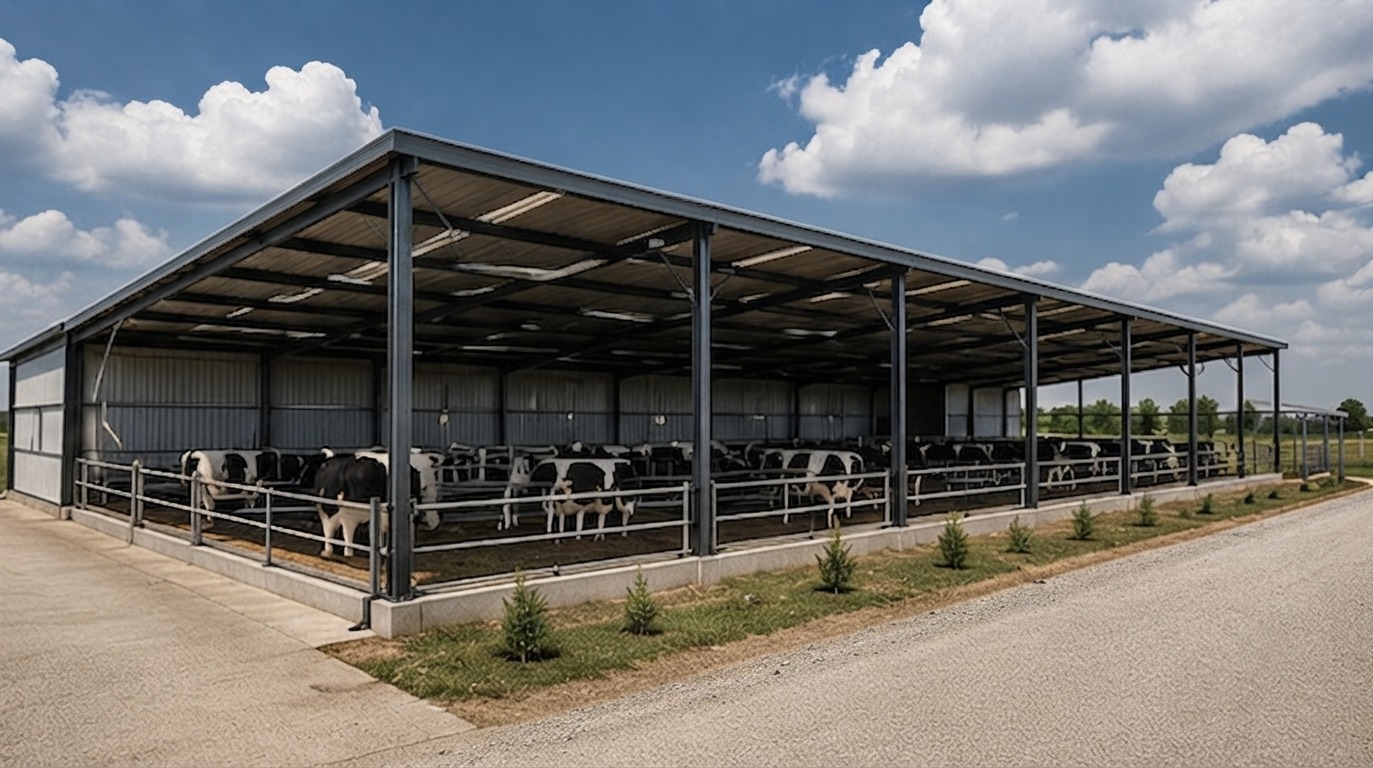 Steel Structures for Livestock