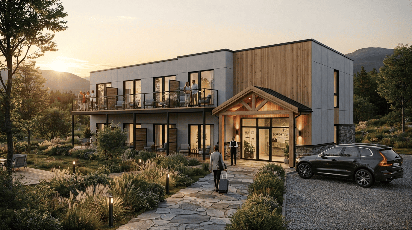 Light Steel Prefabricated Hotels