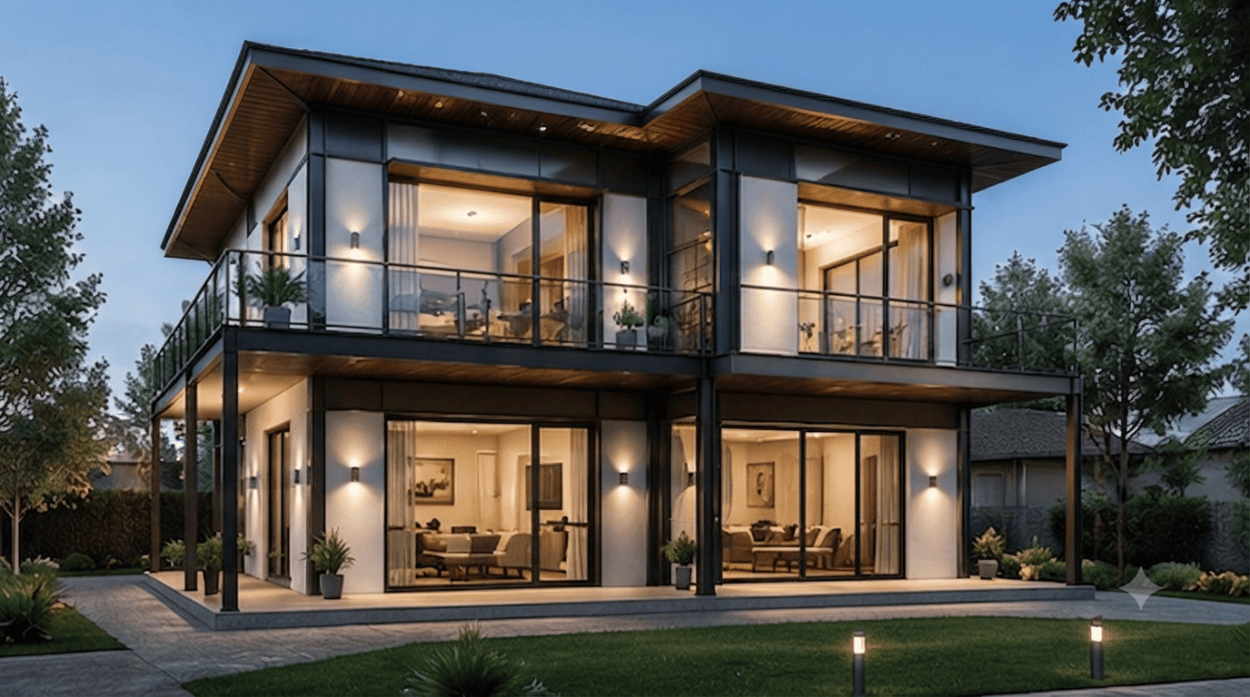 Two-Storey Steel Homes