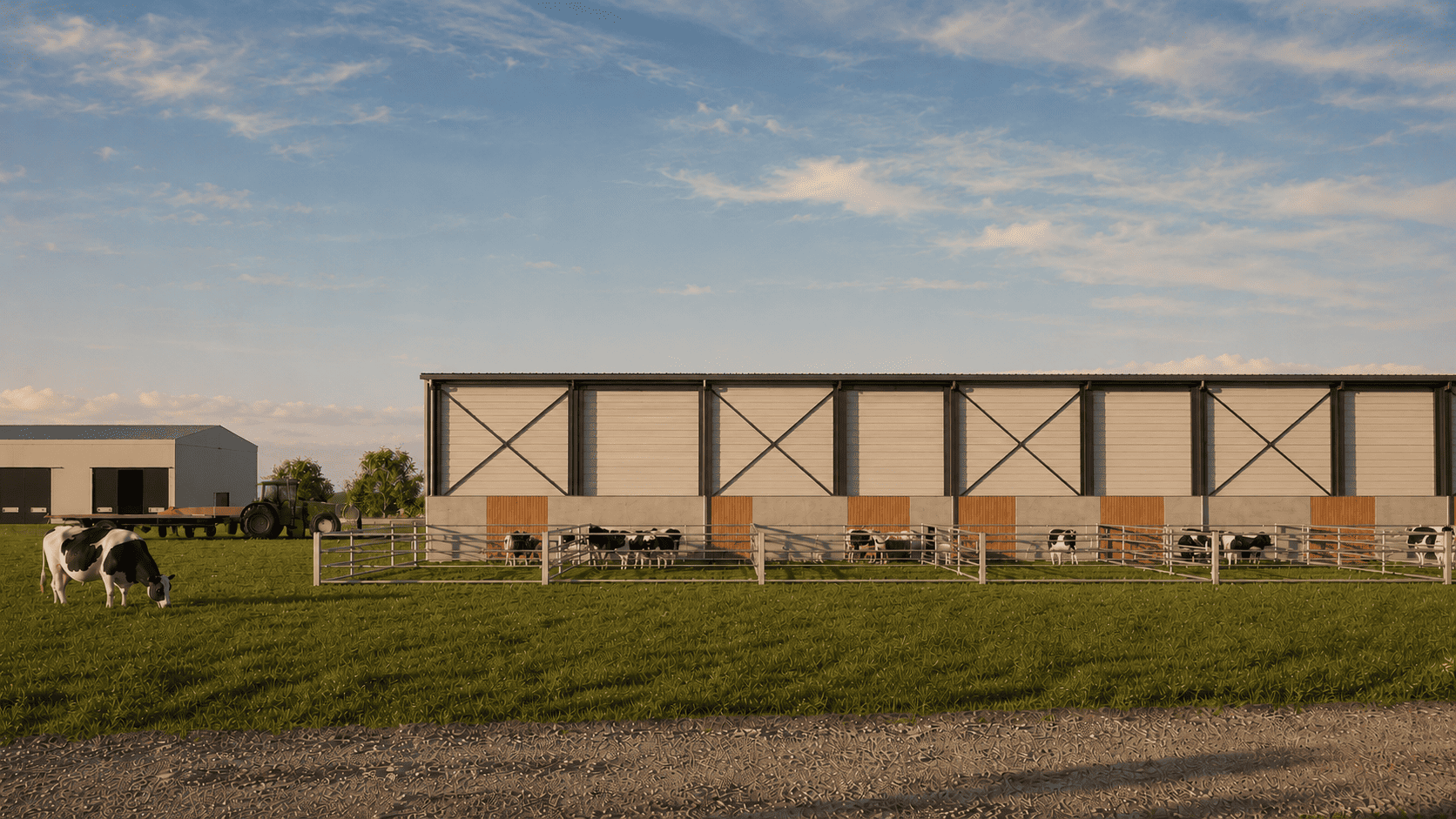 Steel Barn Project