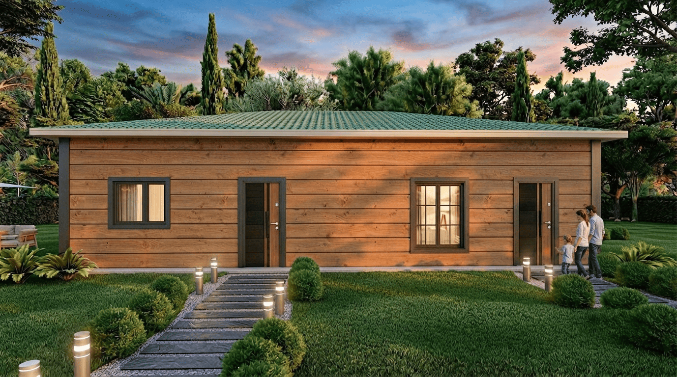 Single-Storey Prefabricated Home