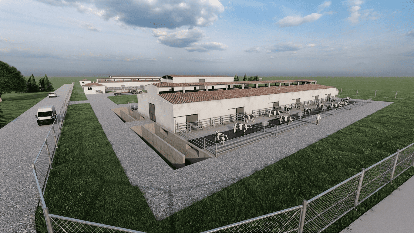Cattle Feedlot Facility