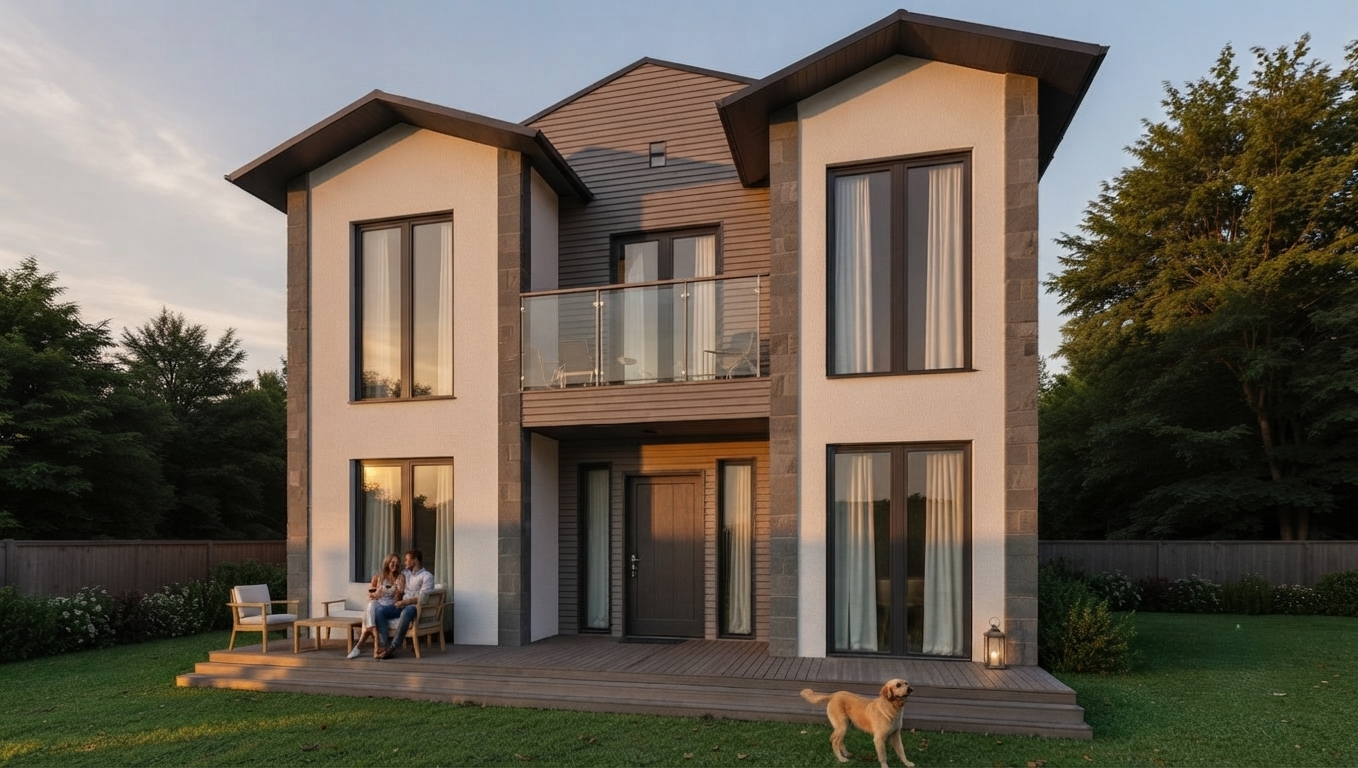 Prefabricated Villa Project