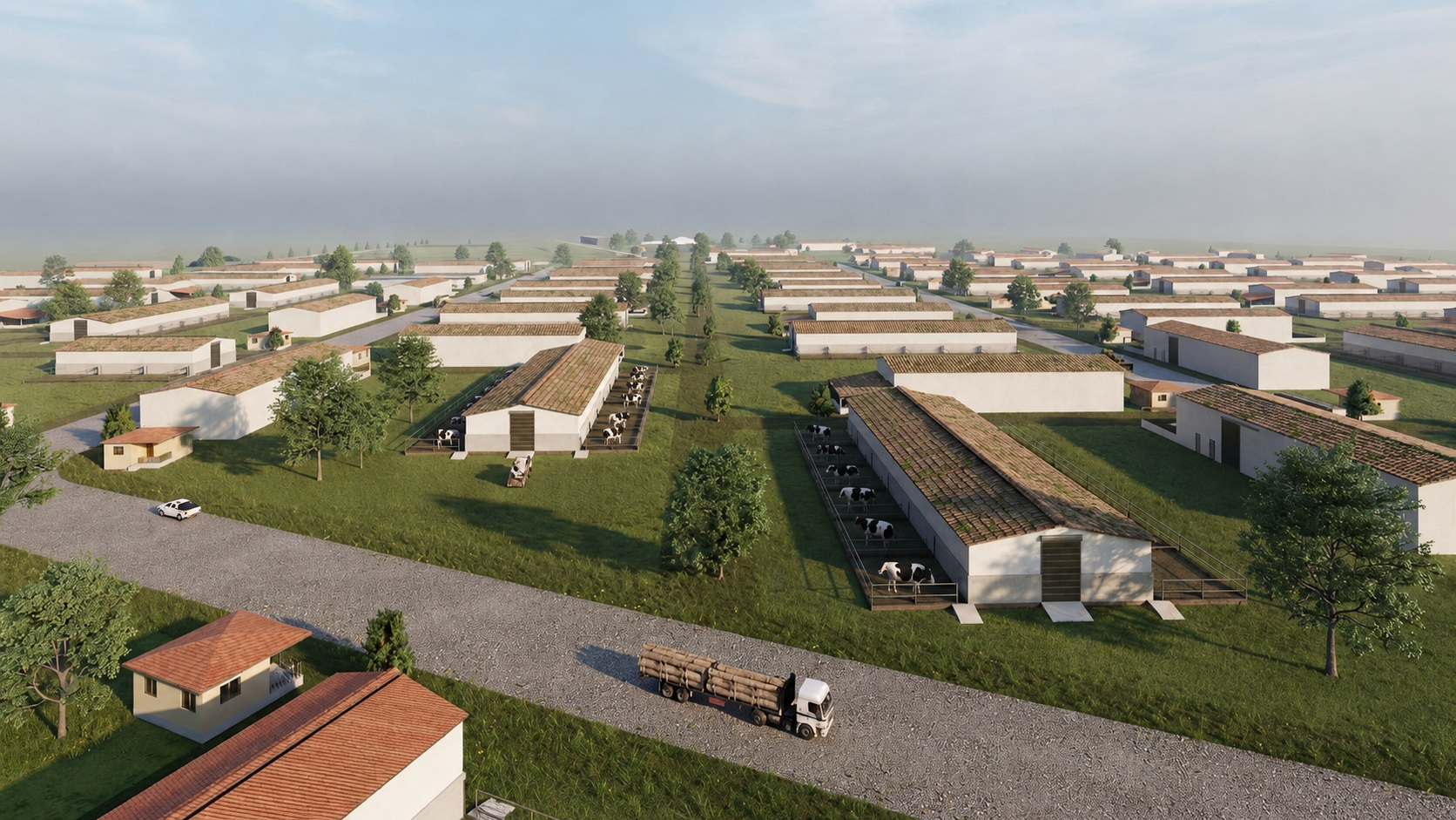 Cattle Farm Project - Project image 1