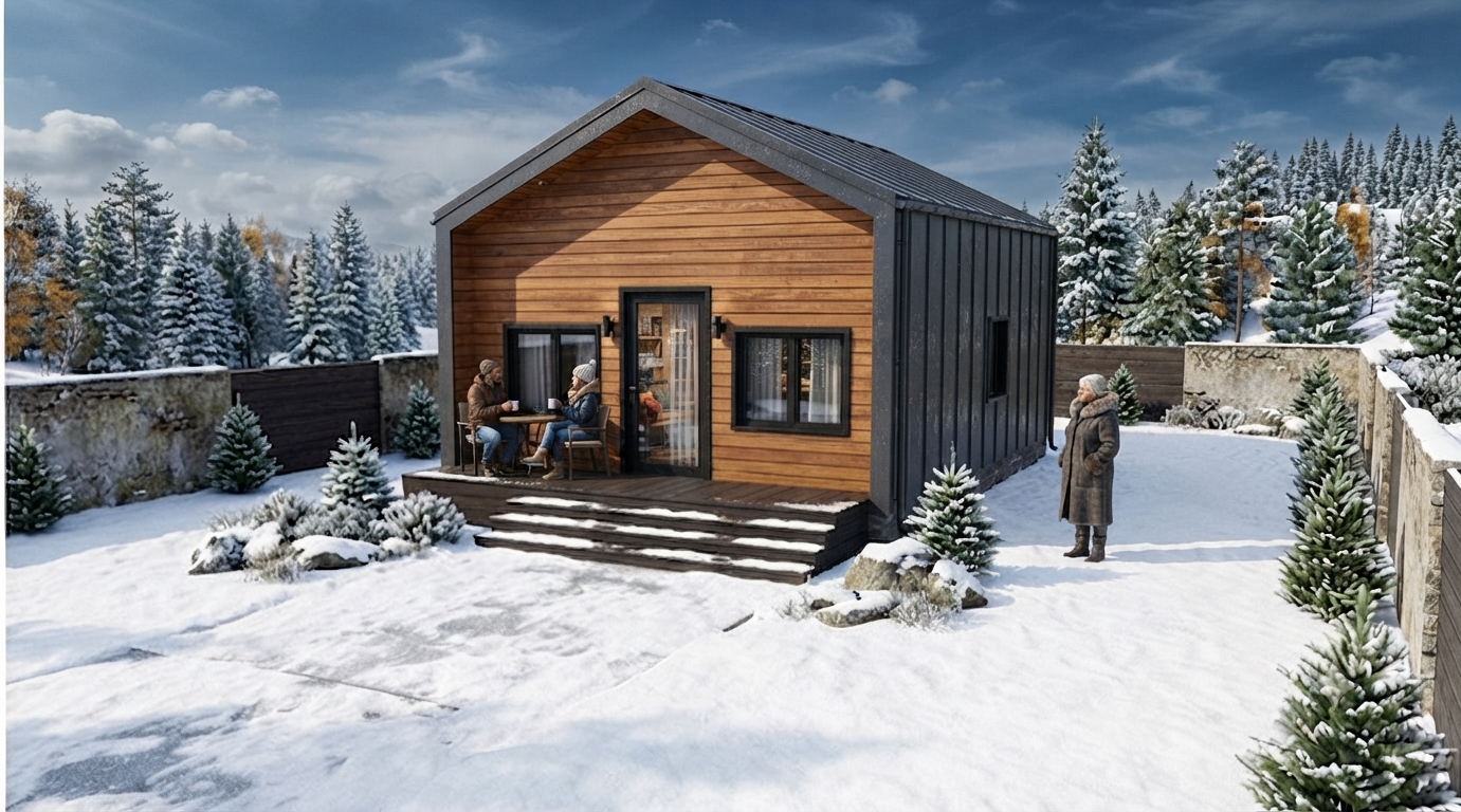Norway Single-Storey Prefabricated Home
