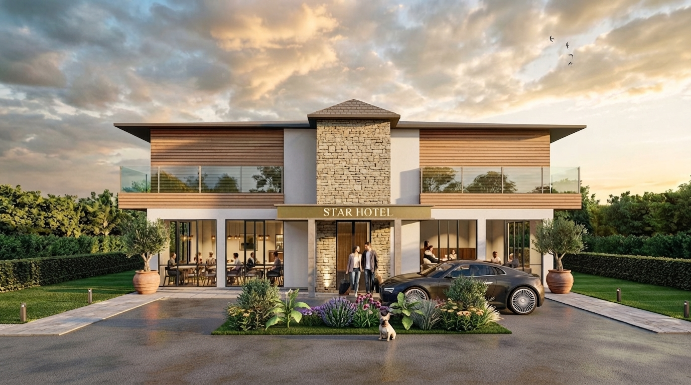 Prefabricated Hotel