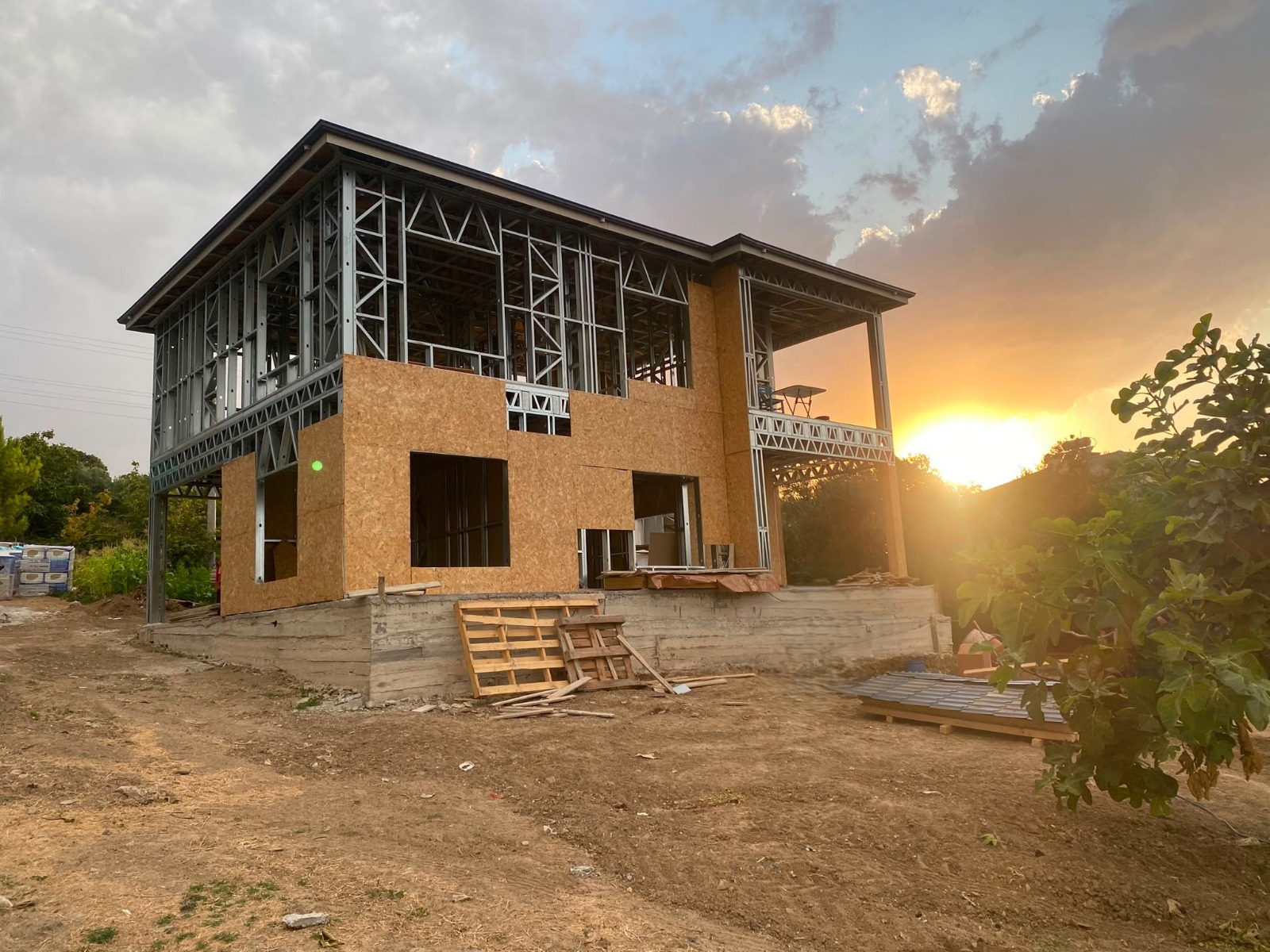 Steel Home Project